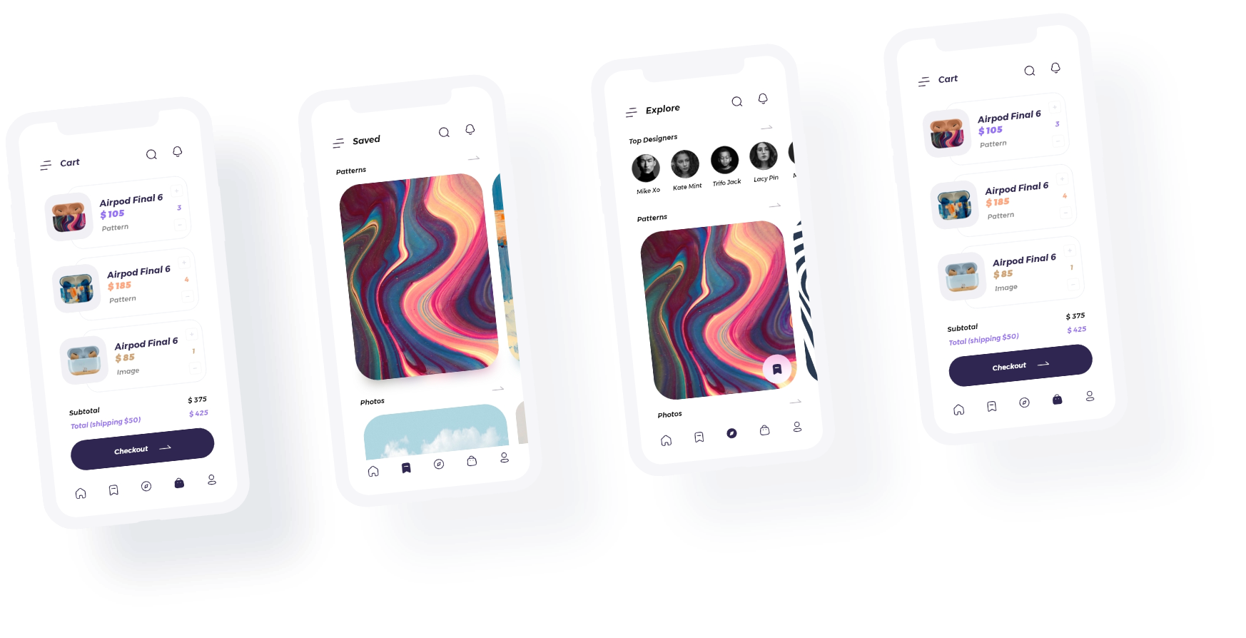 App Screens 3